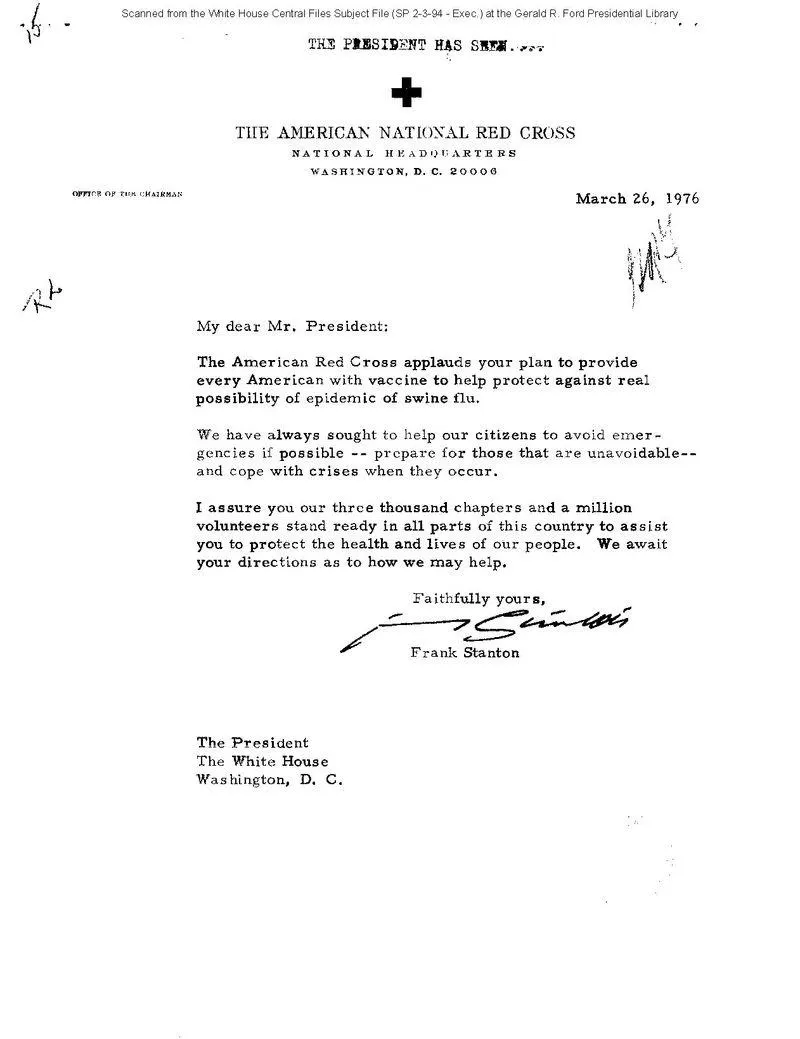 1976 Swine Flu Outbreak and Vaccination Program - Image 3