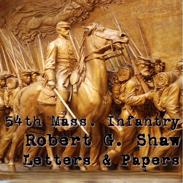 54th Massachusetts Volunteer Infantry Commander Robert G