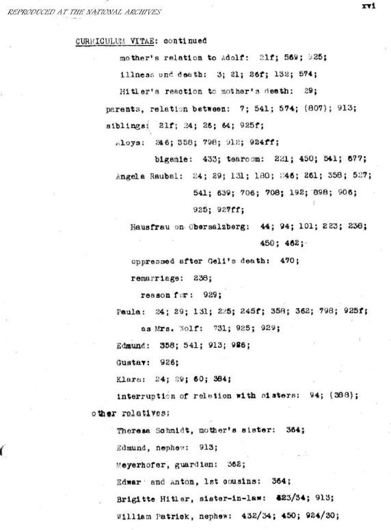 Adolf Hitler: OSS - CIA Files - Image 2