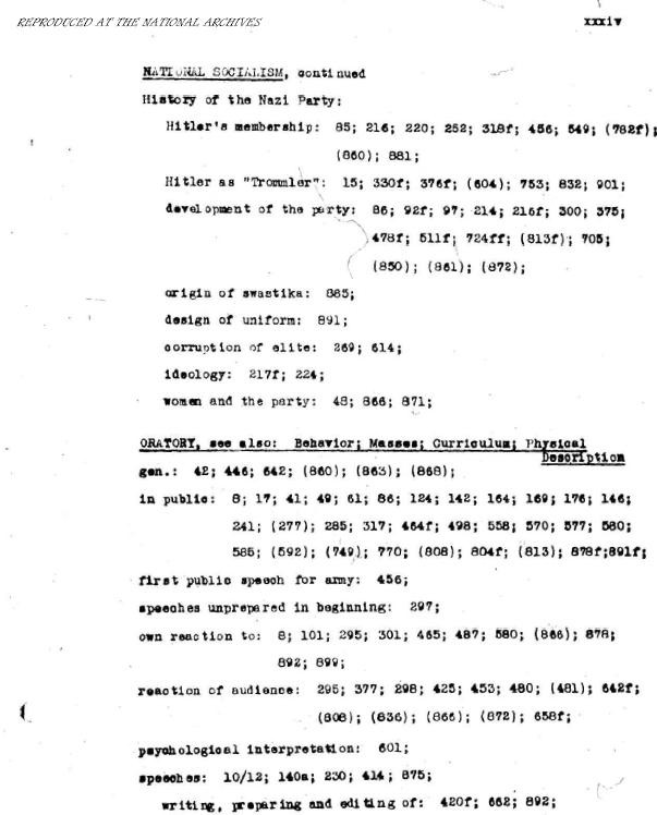 Adolf Hitler: OSS - CIA Files - Image 3