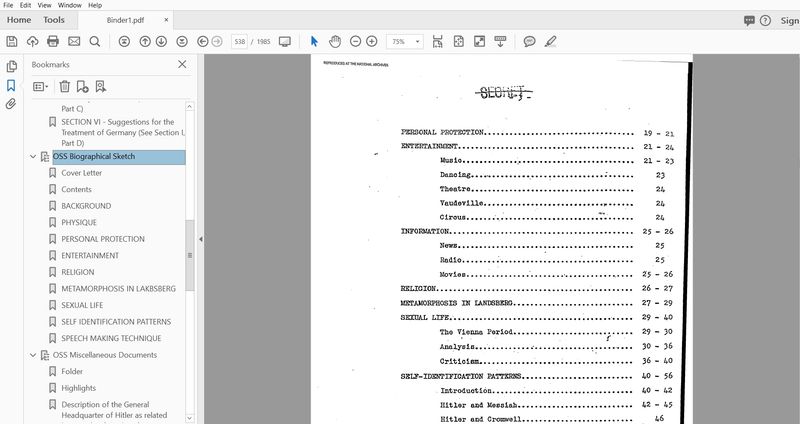 Adolf Hitler: OSS - CIA Files - Image 5