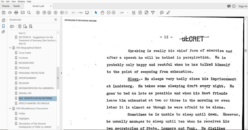 Adolf Hitler: OSS - CIA Files - Image 6