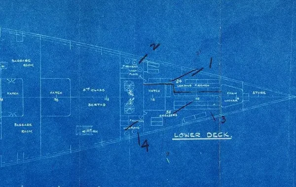 Titanic Disaster British National Archives Documents - Image 4