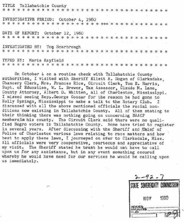 Emmett Till Murder: FBI, White House, Mississippi Files & News Articles - Image 4