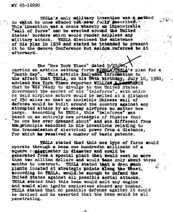 FBI and Defense Intelligence Files on Paranormal Phenomena - Image 3