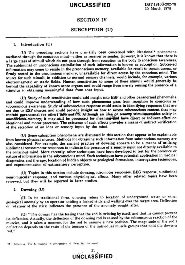 FBI and Defense Intelligence Files on Paranormal Phenomena - Image 4