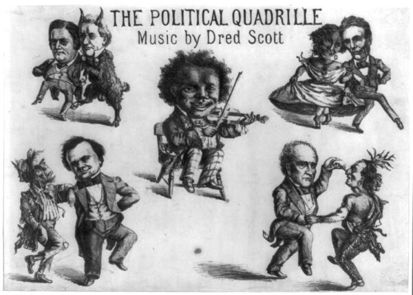 Slavery Political Cartoons: Cartoon Slavery 1789 - 1880 - Image 6