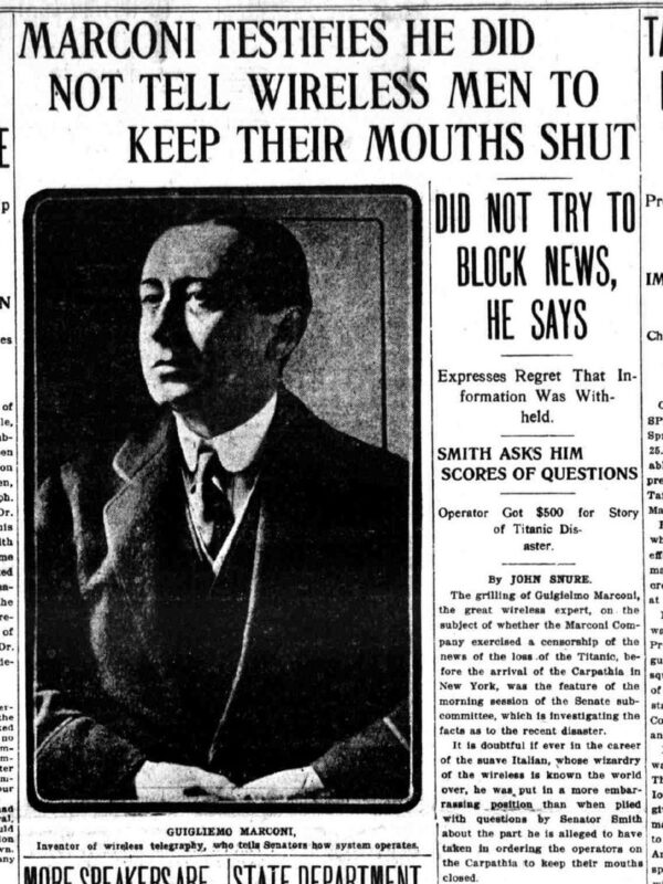 Titanic Disaster: Newspaper Articles (1912-1922) - Image 3