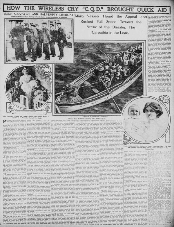 Titanic Disaster: Newspaper Articles (1912-1922) - Image 9