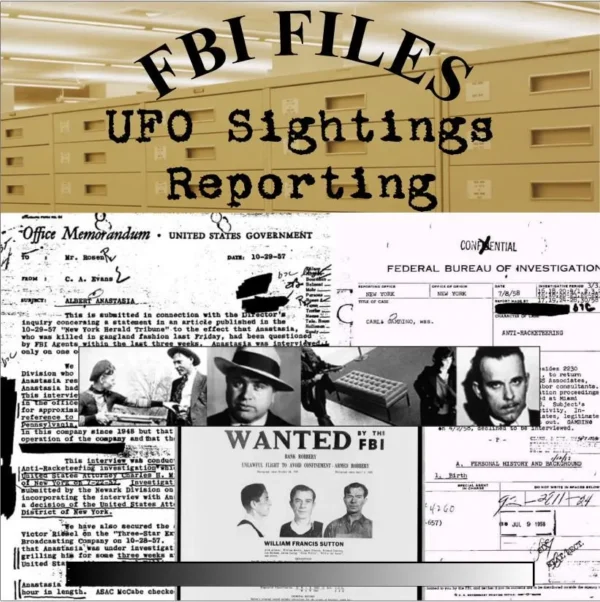 UFO Sightings Reporting FBI Files