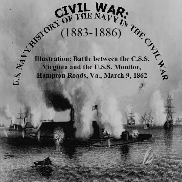 US Navy History of the Civil War