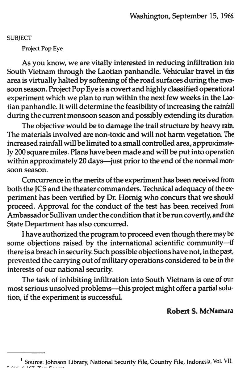 Operation POPEYE in the Vietnam War - Image 2