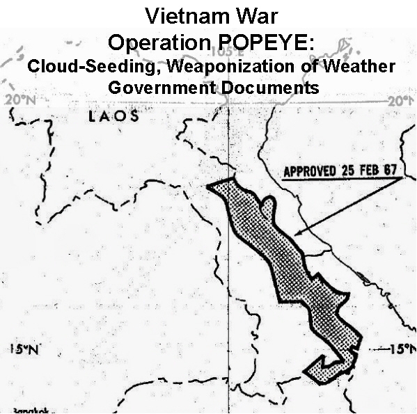 Operation POPEYE in the Vietnam War