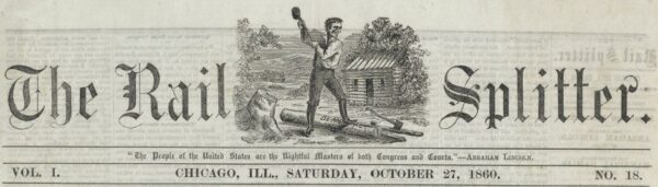 Abraham Lincoln Campaign Newspapers from 1860 to 1864 - Image 3