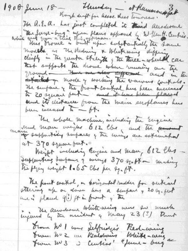 Alexander Graham Bell Notebooks - Image 3