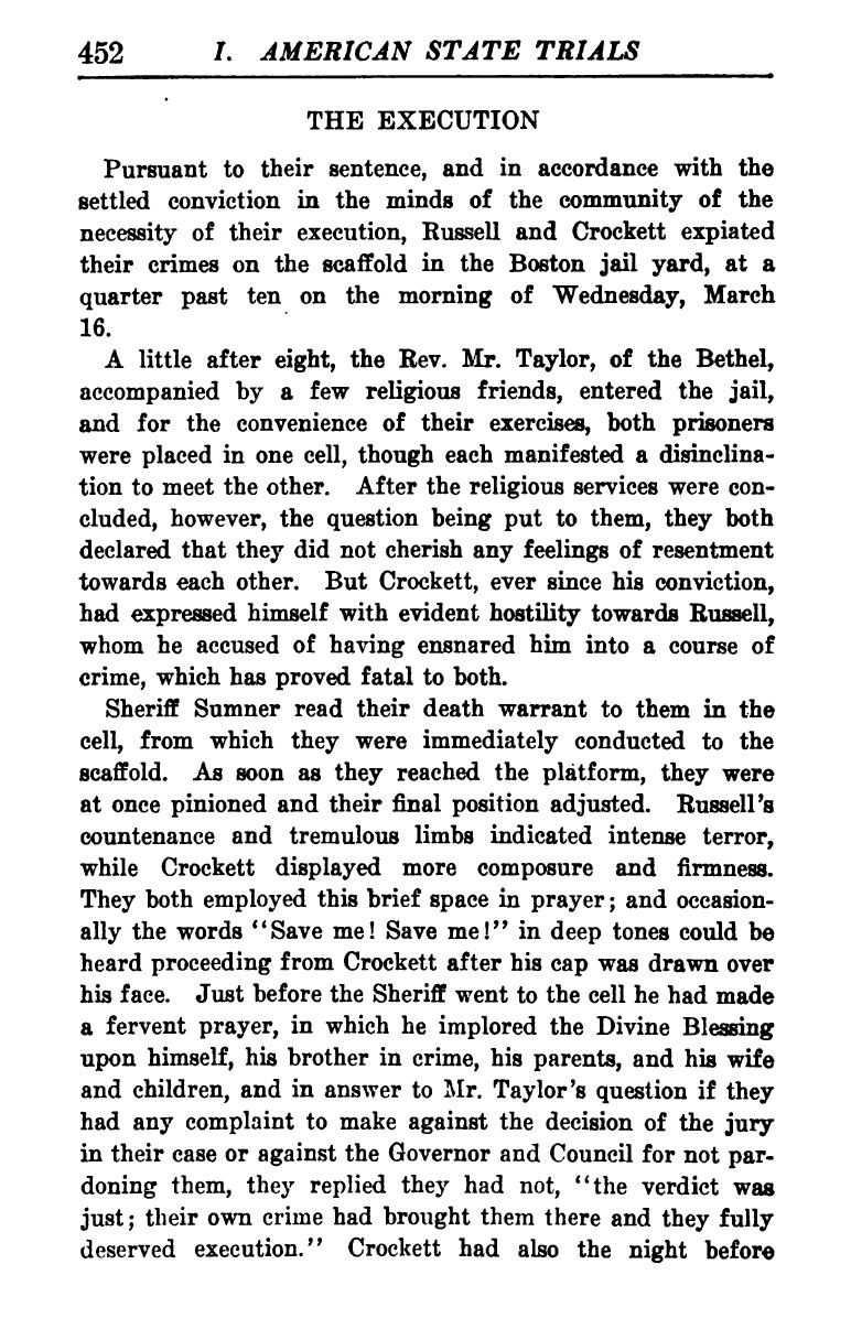 American Criminal Trials Reports (1659 to 1913) - Image 2