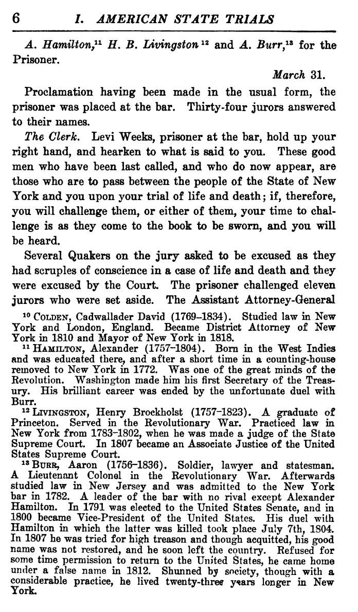 American Criminal Trials Reports (1659 to 1913) - Image 4