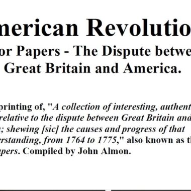 american-revolution-prior-papers