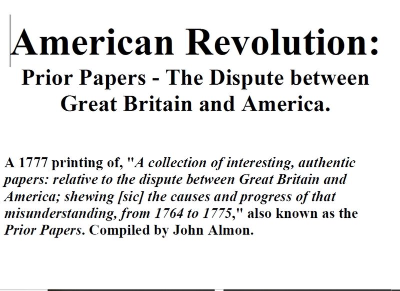 american-revolution-prior-papers