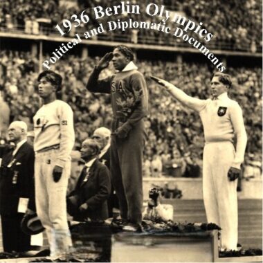 Berlin Olympics, 1936: Prelude and Event