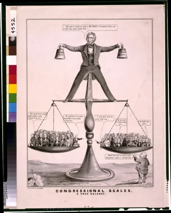 Slavery Political Cartoons: Cartoon Slavery 1789 - 1880 - Image 3