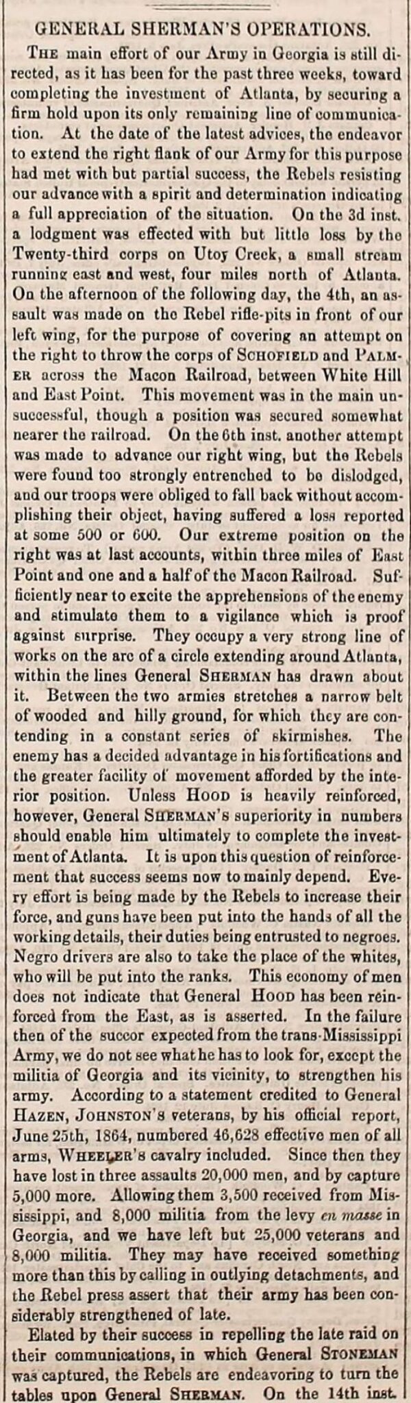 Civil War: Army Navy Journal & Gazette Volume 1 (1863 - 1864) - Image 3