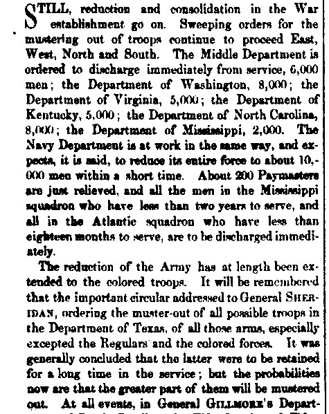 Civil War: Army Navy Journal & Gazette Volume 3 - Image 2