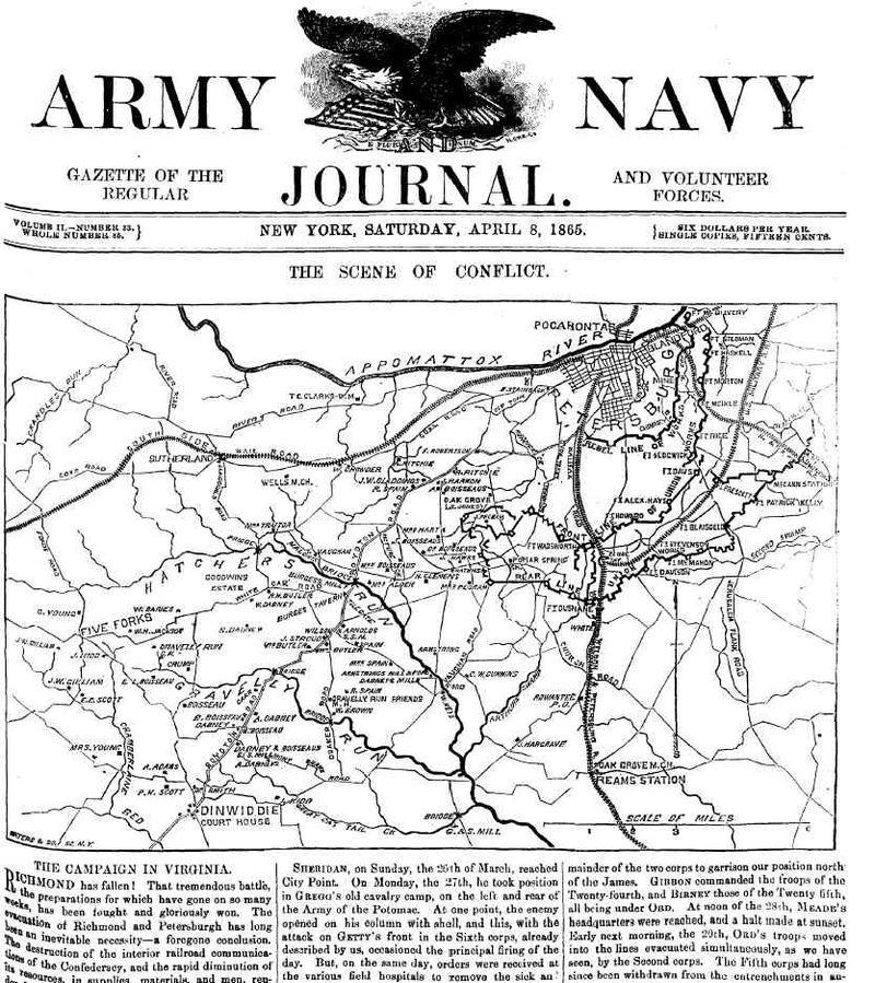 Civil War: Army Navy Journal & Gazette Volume 2 - Image 6