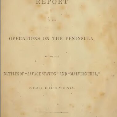 Civil War: Confederate Official Battle Reports