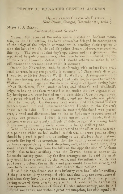 Civil War: Confederate Official Battle Reports - Image 2