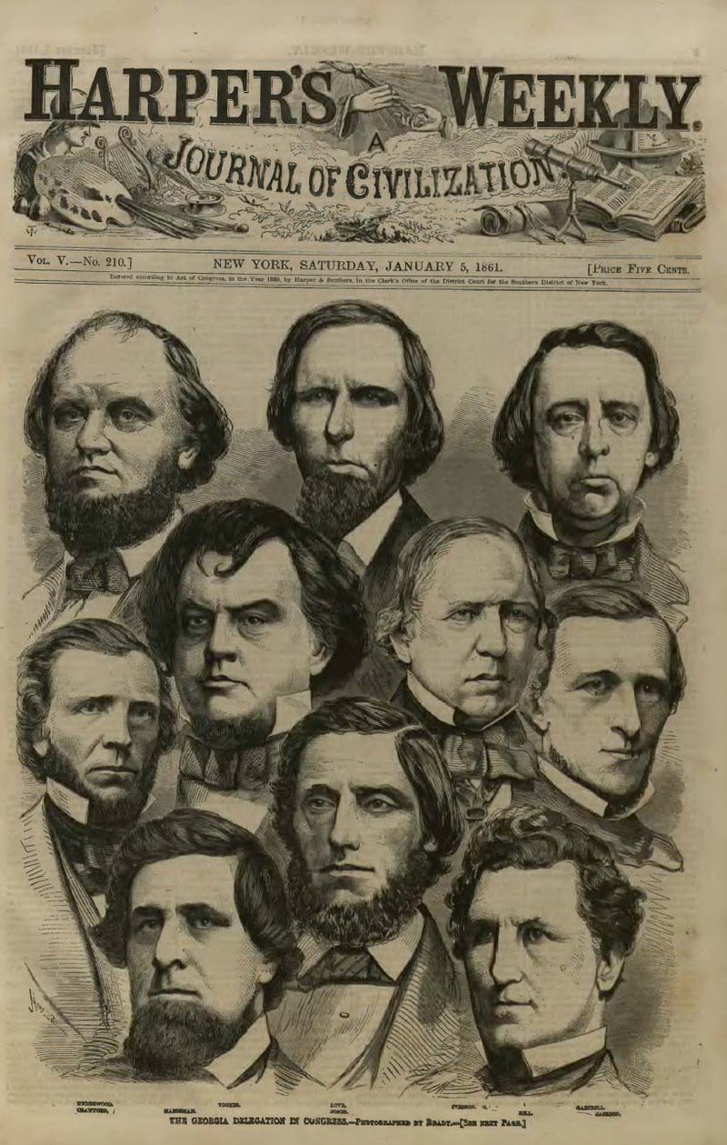 Civil War: Harper's Weekly 1861 - 1865 - Image 2