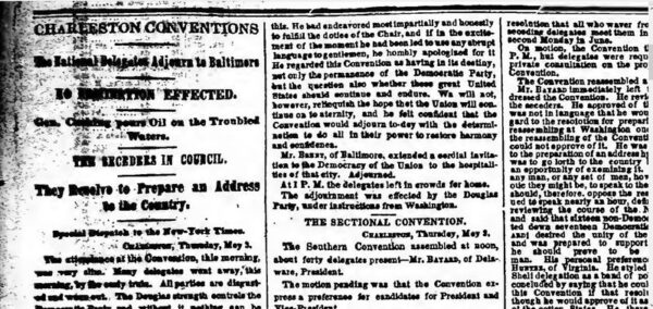 Civil War: New York Times 1860 - Image 4