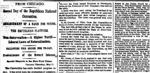 Civil War: New York Times 1860 - Image 5