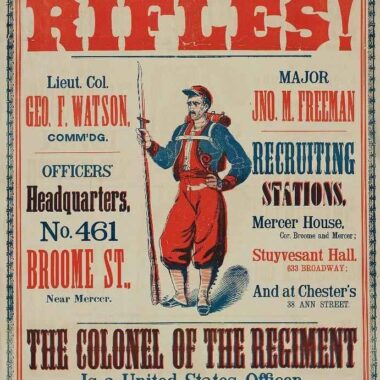 Civil War Posters - Union & Confederate