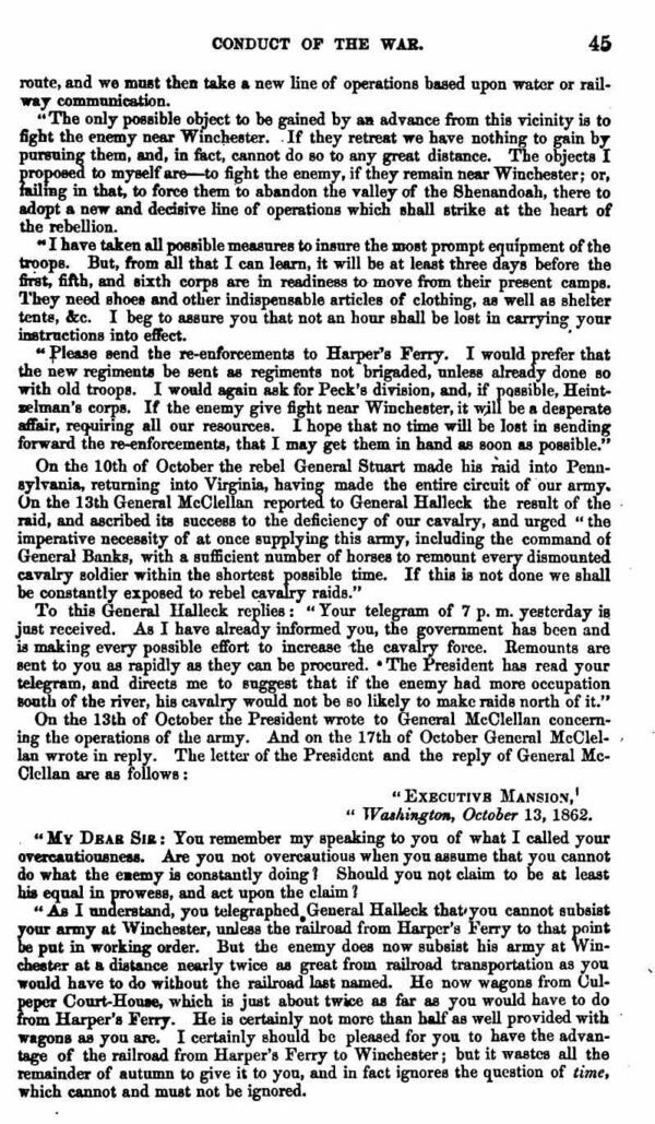 Civil War Reports by the U.S. Congress Joint Committee - Image 4