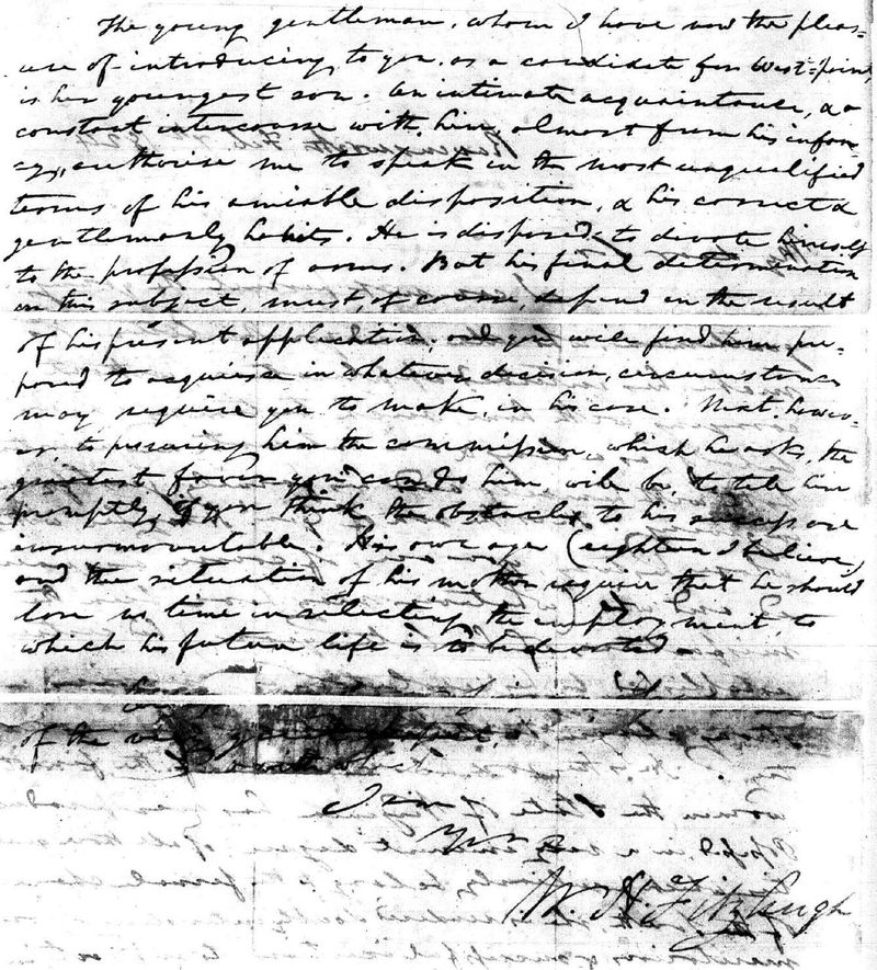 Civil War: Robert E. Lee United States War Department Files - Image 2