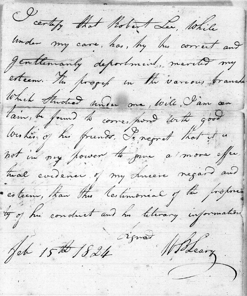 Civil War: Robert E. Lee United States War Department Files - Image 3