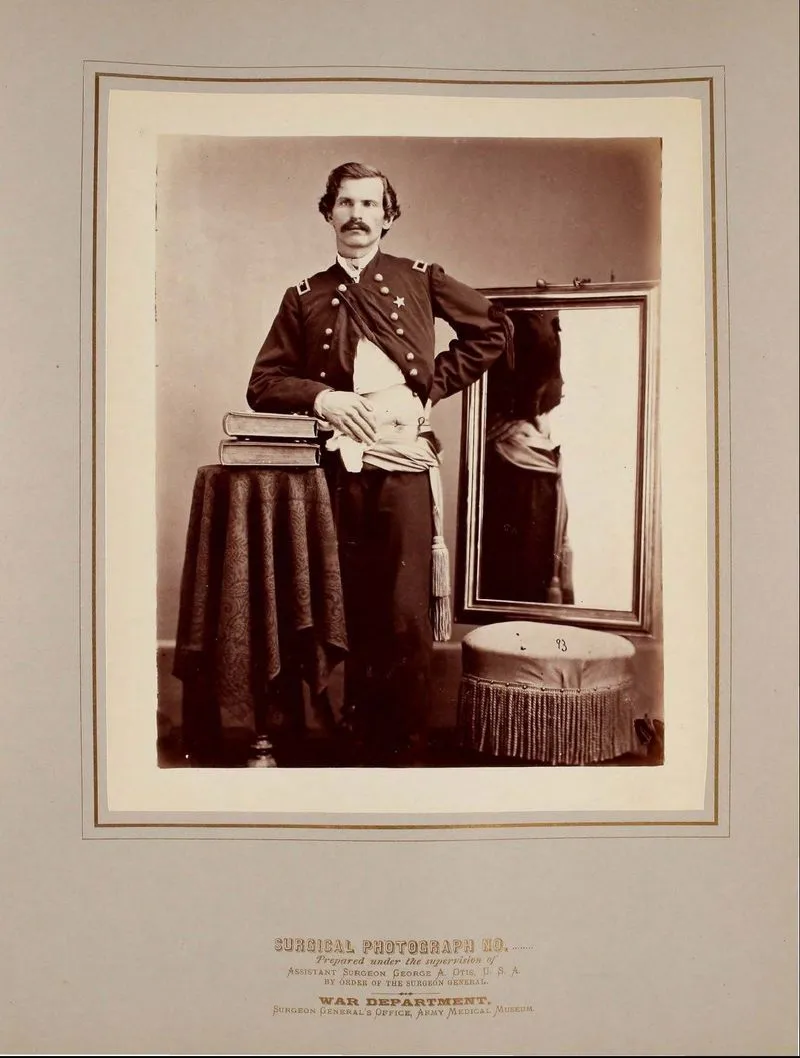 Civil War: Surgeon General Photos & Surgical Cases
