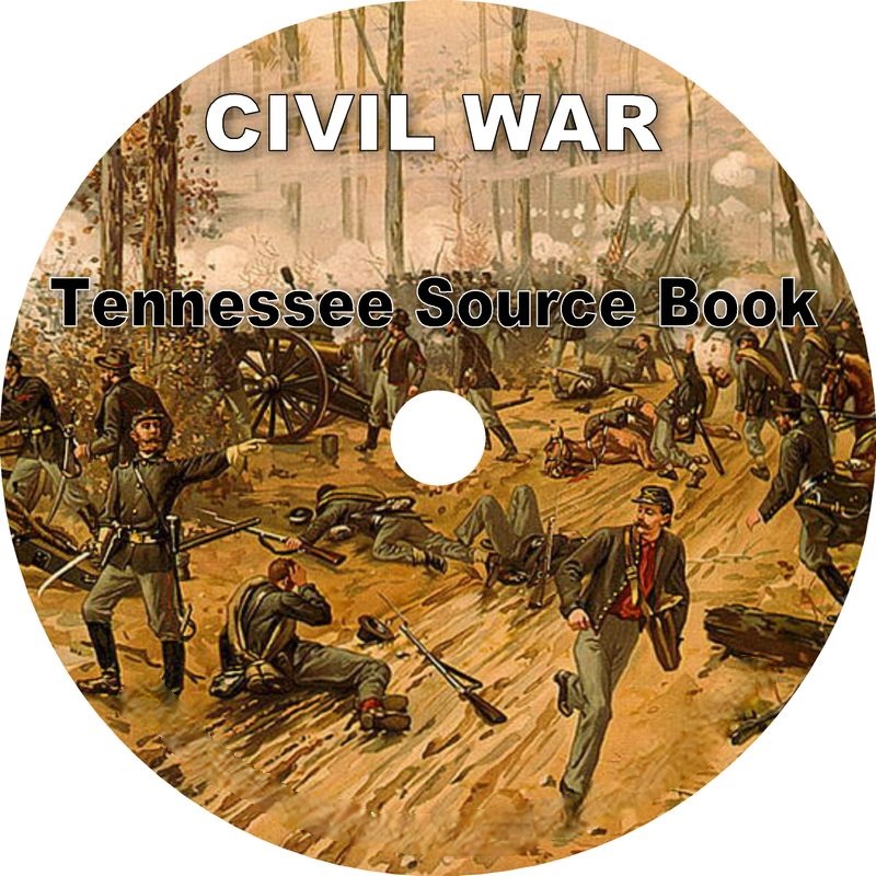 Civil War: Tennessee Civil War Sourcebook