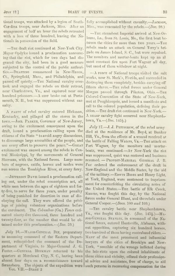 Civil War: The Rebellion Record – Diary of Events and Documents (1861–1868) - Image 3