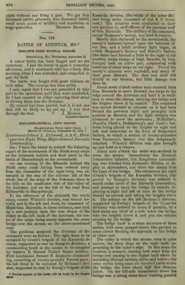 Civil War: The Rebellion Record – Diary of Events and Documents (1861–1868) - Image 4