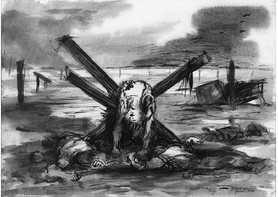 D-Day Art - Invasion of Normandy (1944-1945)