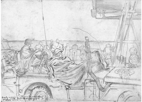 D-Day Art - Invasion of Normandy (1944-1945) - Image 4