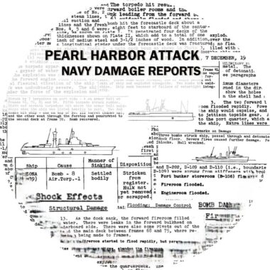 World War II: Damage Reports and Photos from the Pearl Harbor Attack