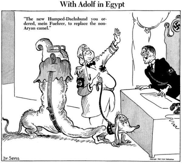 Dr. Seuss - Theodor Geisel World War II Political Cartoons