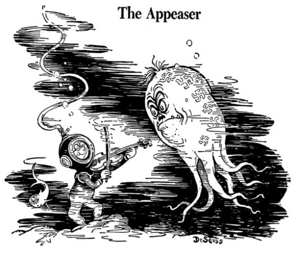 Dr. Seuss - Theodor Geisel World War II Political Cartoons - Image 3