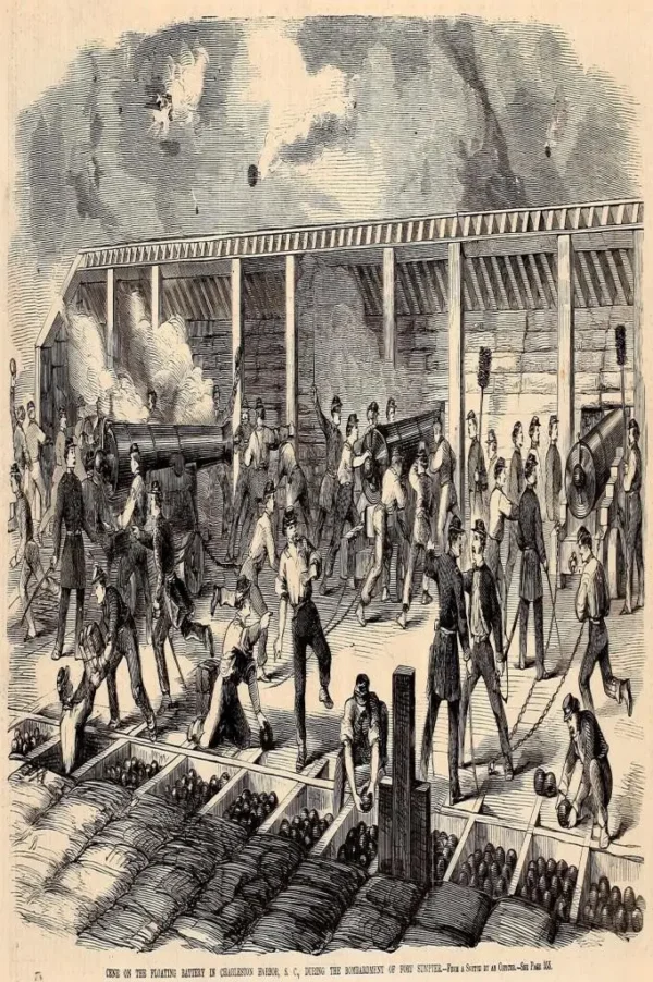 Civil War: Frank Leslie's Weekly Illustrated Newspaper (1860-1865) - Image 4