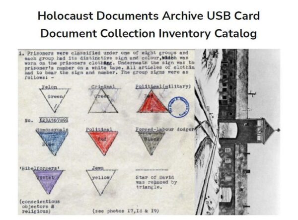 Holocaust Document Archive PDF file - Inventory Catalog of Document Collection