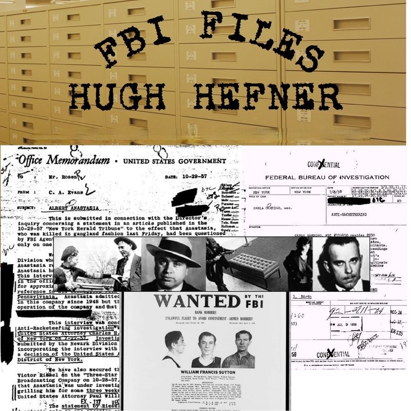 Hugh Hefner - Playboy Magazine FBI Files