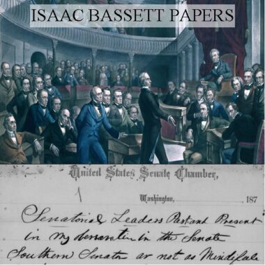 isaac-bassett-papers-united-states-senate-history